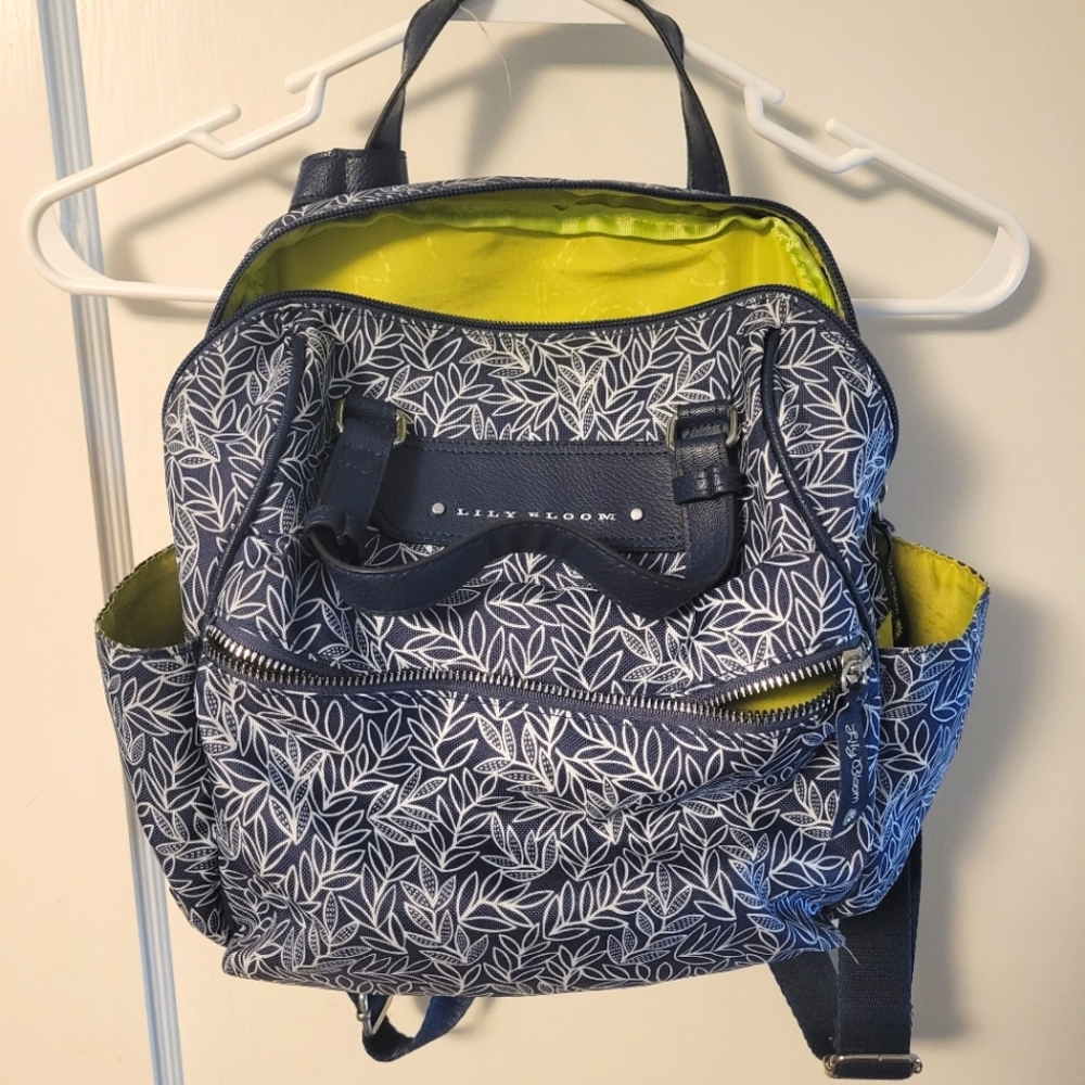 Lily Bloom backpack purse
